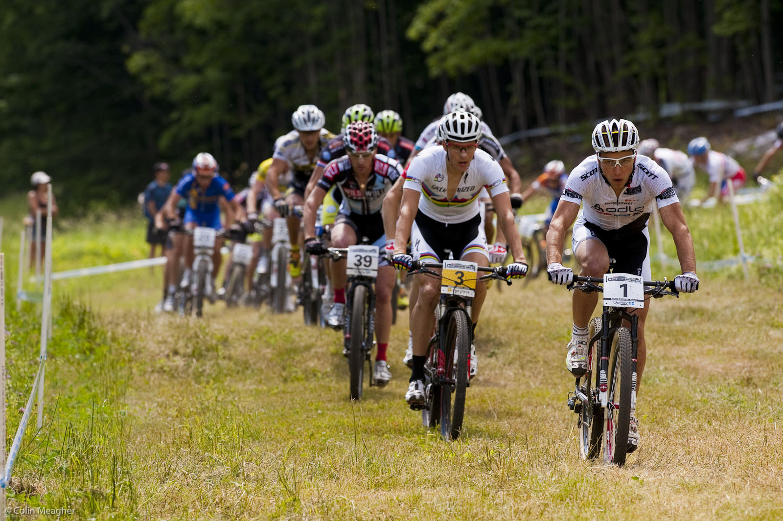 Photo Epic: 8 Years of World Cup XC Racing from Mont-Sainte-Anne - Pinkbike