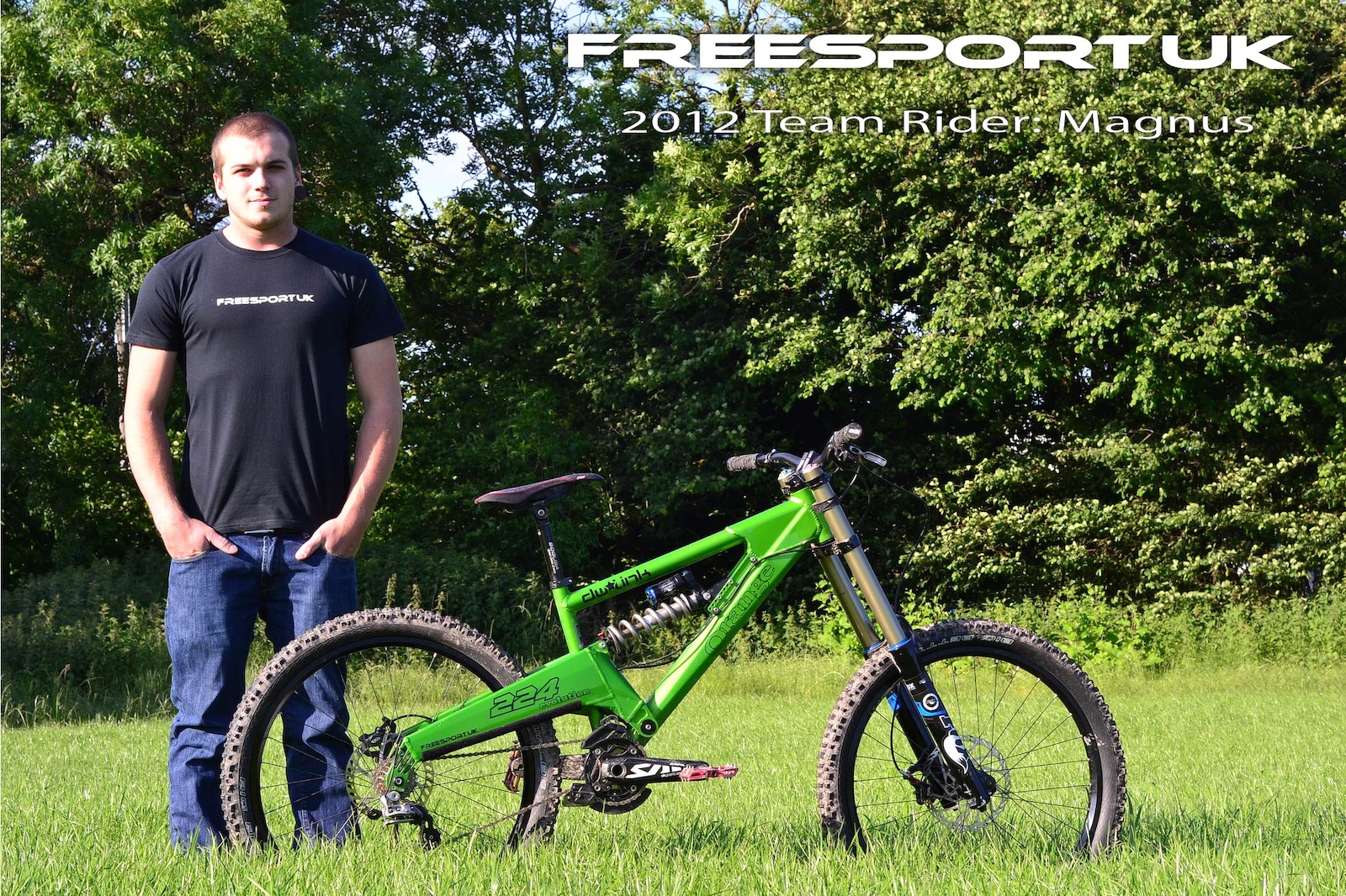Magnus Goddard Jones / Team FreesportUK