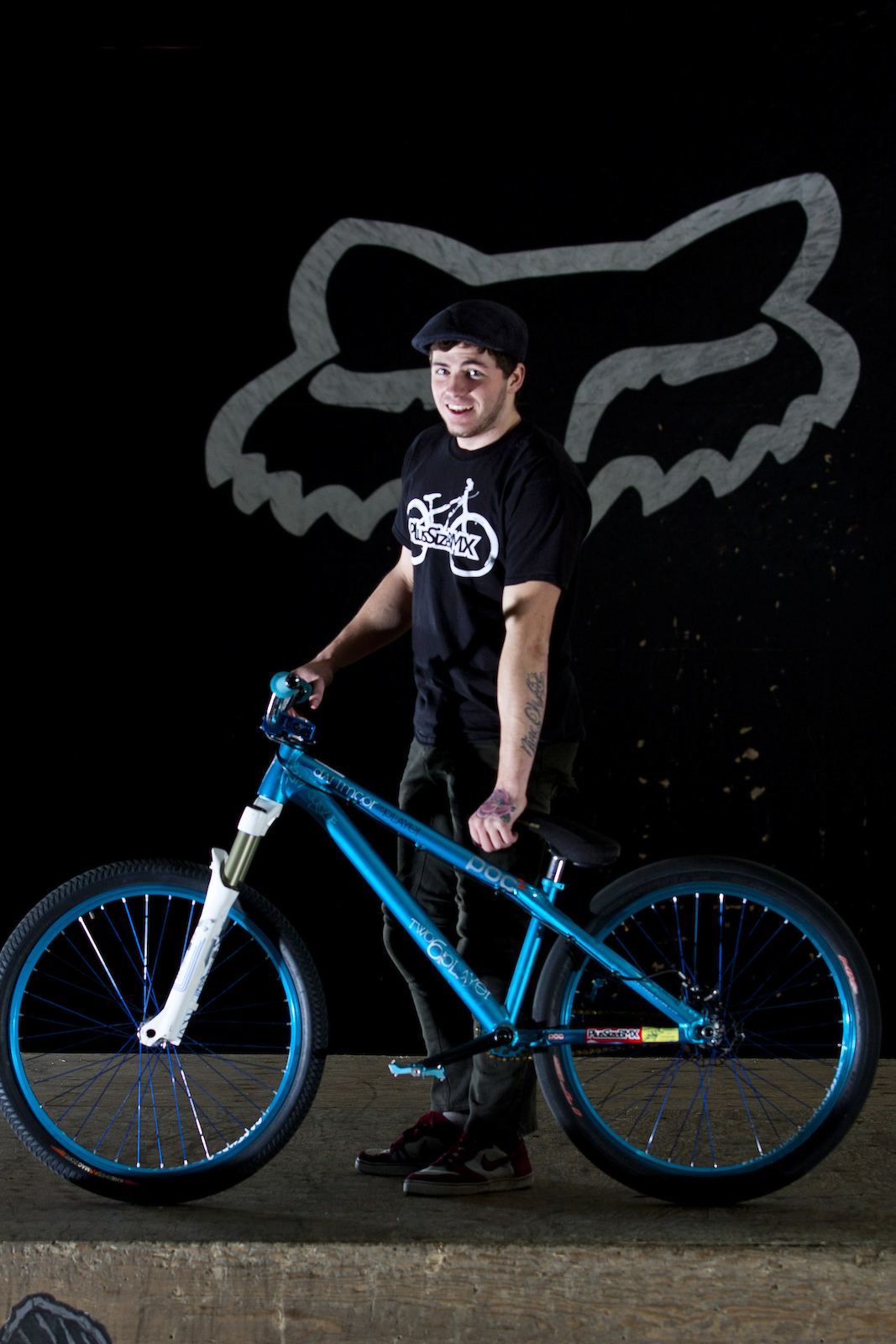 Nick is our Canadian shredder with the attitude to go high &amp; stylish! Recently he pops up with short flicks of his new bangers (360 triple bar or 360 bar to tailwhip) and from all this madness he spare some time to shot this "bikecheck" photos! Way to go mate!