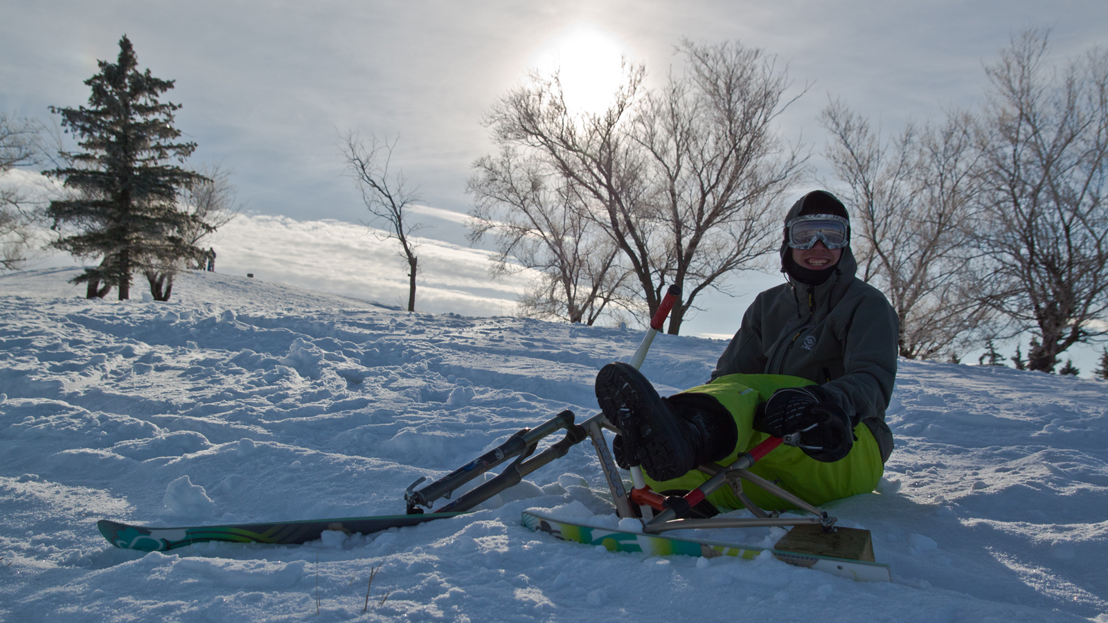 Ski-Bikes baby!