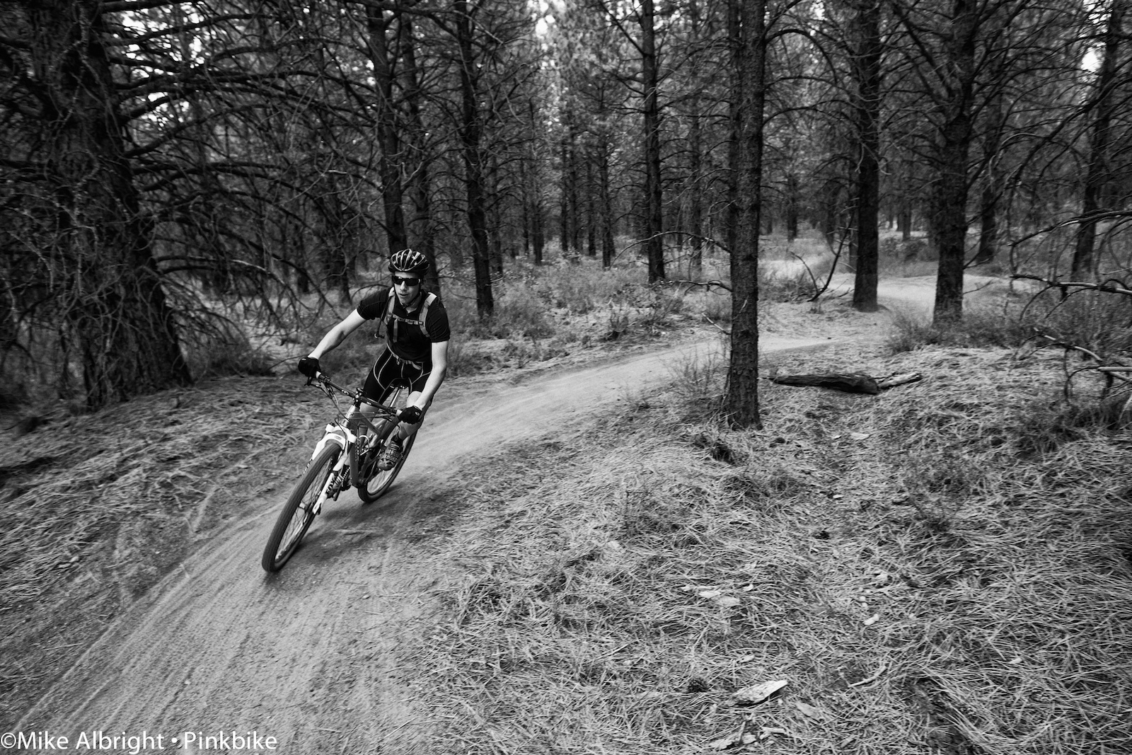 Friday "Happy Hour" at the Lower Whoops trail near Bend, Oregon.