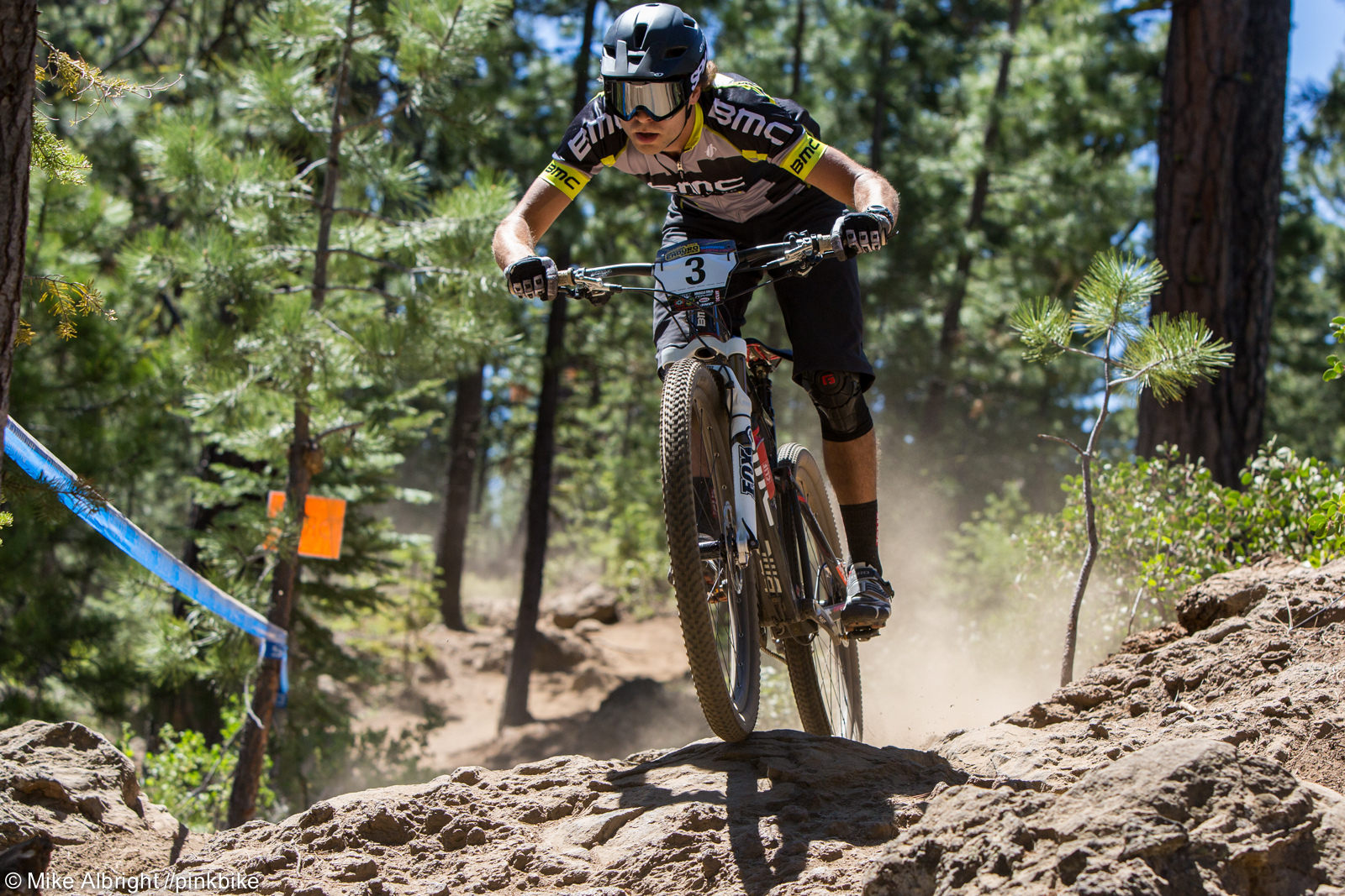 Aaron Bradford at 2013 Oregon Enduro Course in Bend, Oregon, United