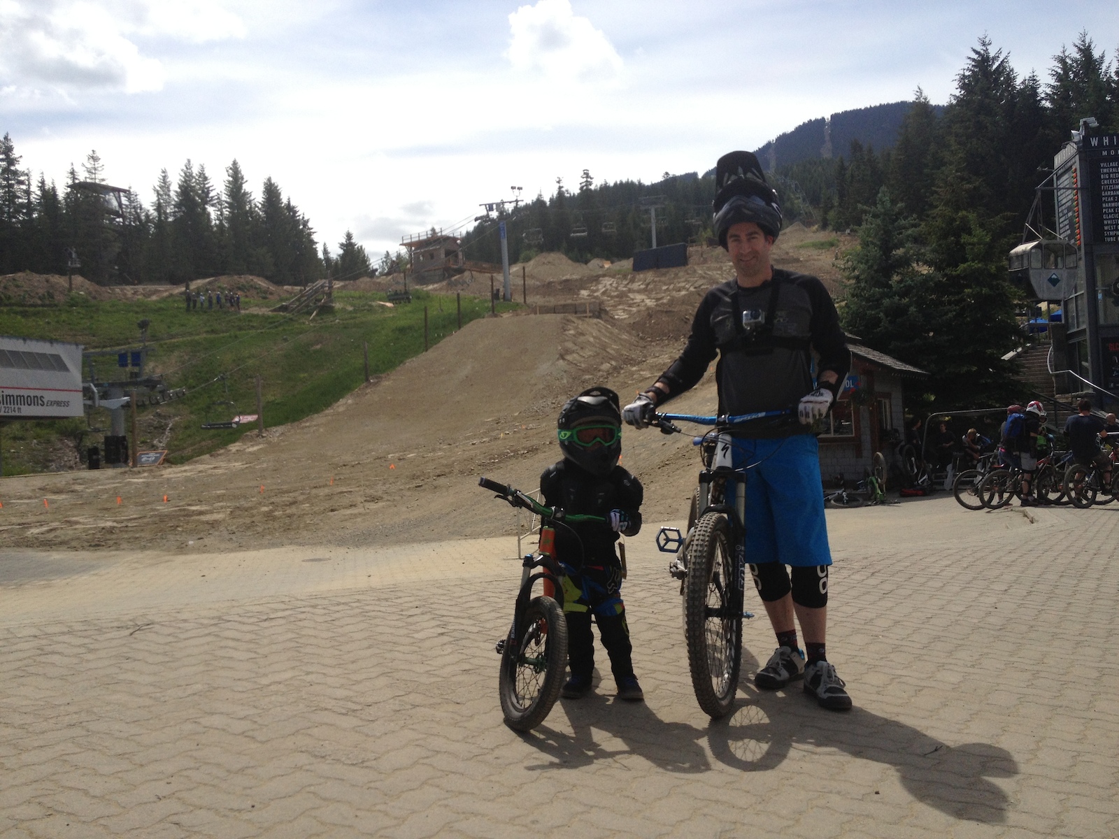 There is a first time for everything...4 years old. Lil Shredder