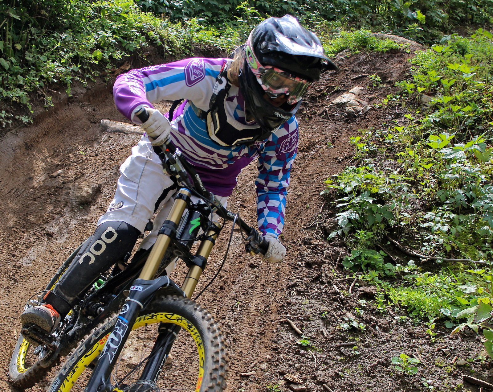 In the turn