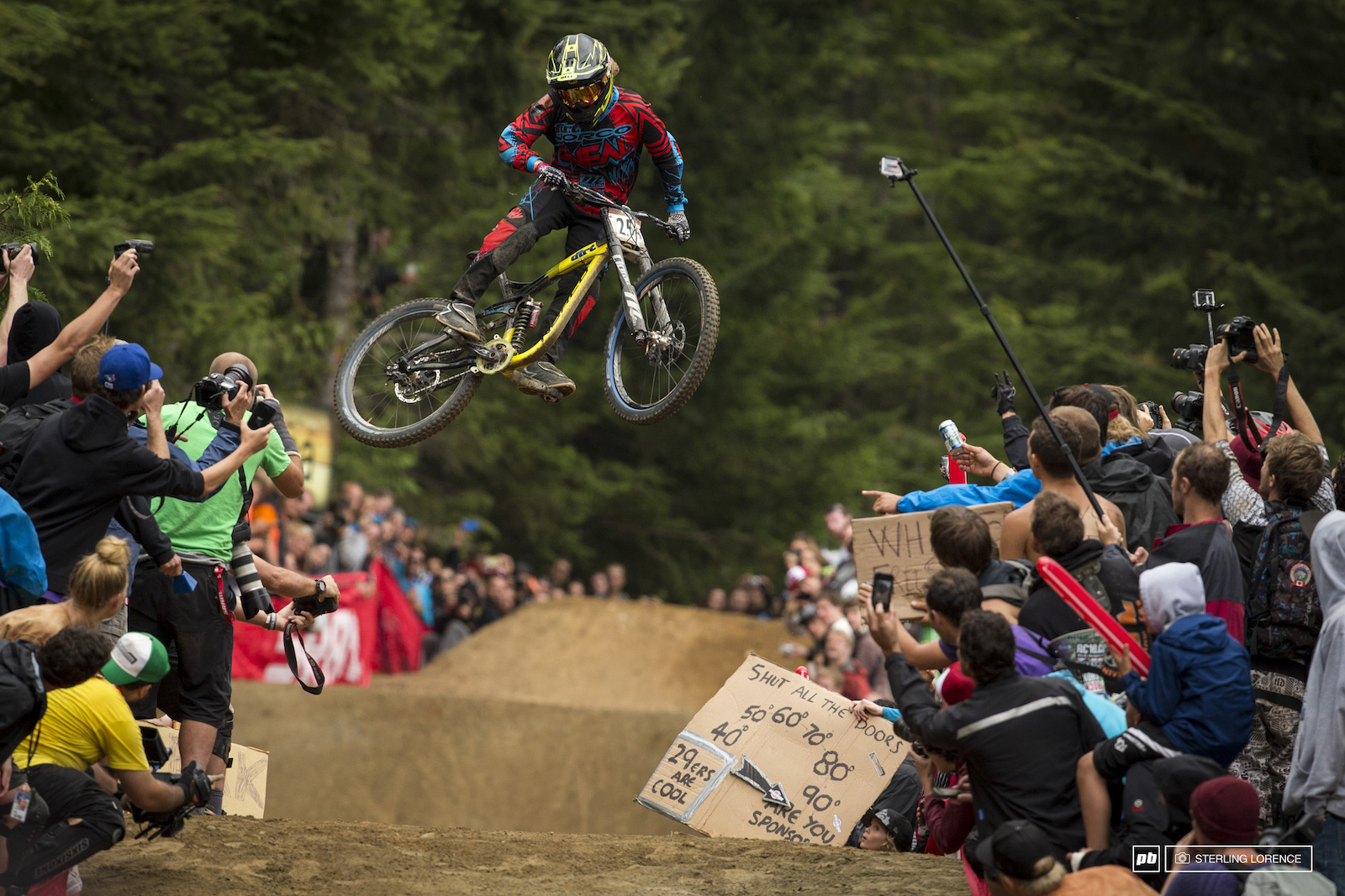 Casey brown at whip off championships, crankworx 2013