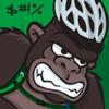 Gorilla-on-a-bike avatar