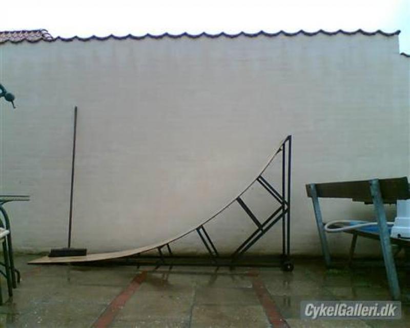 Is my ramp too steep for backflip ? - Pinkbike Forum