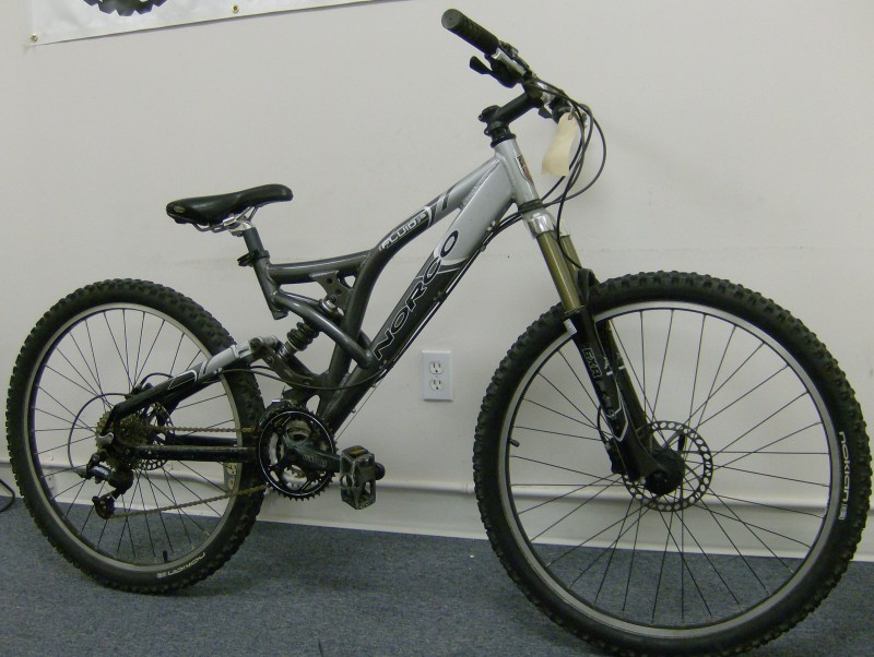 norco fluid 3 fs mountain bike