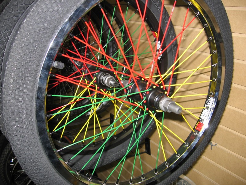 Rasta bmx sales parts