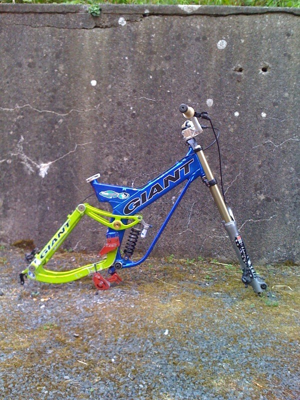 dvo downhill fork