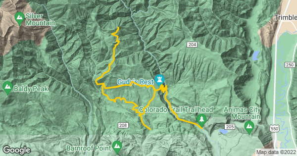 Dry Fork Trail – Durango Trails