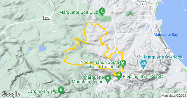 Pioneer Loop Mountain Biking Route | Trailforks