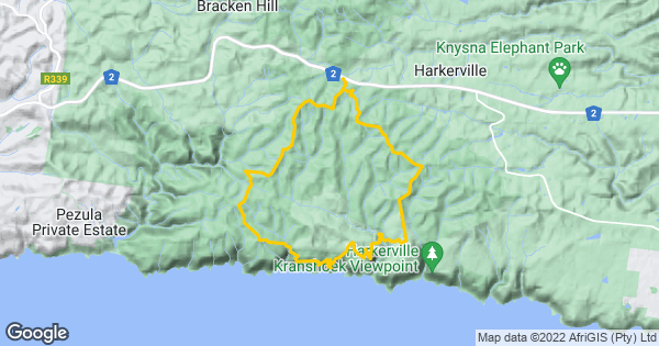 Harkerville 2025 mtb trails