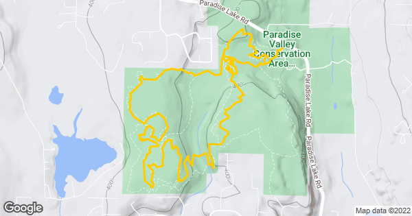 Paradise Valley Enchilada Loop Mountain Biking Route | Trailforks