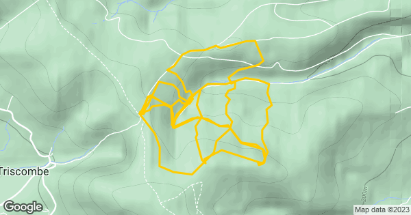 Triscombe mountain best sale bike trails