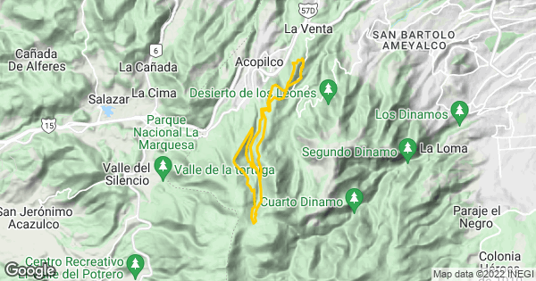 Pluma - tierras altas - alta tensión - muro alterno- express Mountain  Biking Route | Trailforks