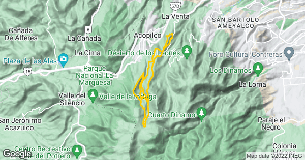 Tierras Altas-Alta Tension-Muro-Disney-F1 Mountain Biking Route | Trailforks