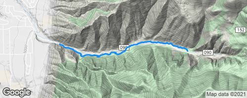 Providence Canyon Trail Map Providence Canyon Multi Trail - Logan, Ut | Trailforks