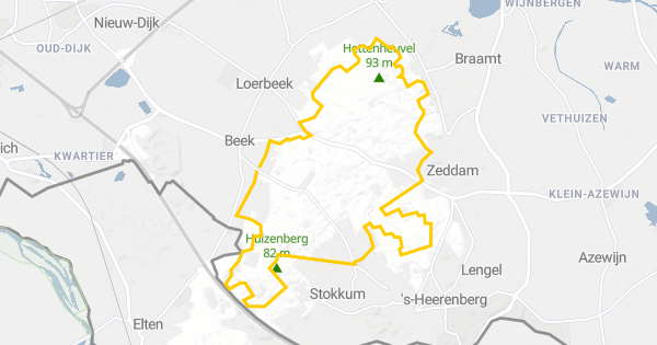 Zeddam MTB - Montferland Biking Route | Trailforks