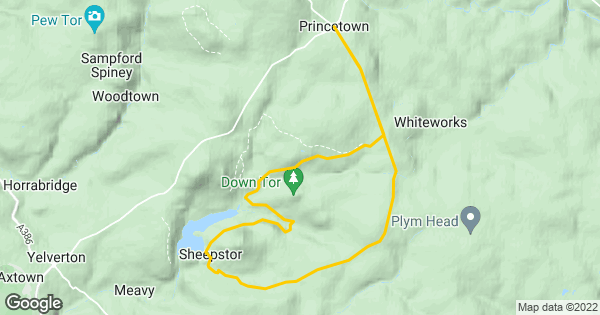 Dartmoor mtb sales routes