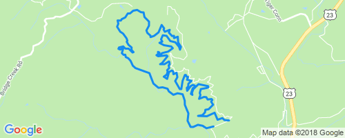 clayton mountain bike trails