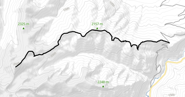 Seton Ridge Trail Seton Ridge Hiking Trail - Lillooet, BC | Trailforks