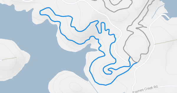Heartbreak Ridge Mountain Biking Trail - - Georgia