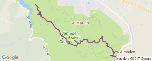 New Almaden Quicksilver County Park Association Homepage