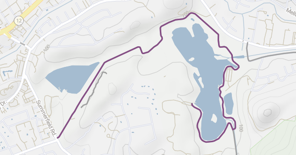Spring Lake Park Mountain Biking Trail - Santa Rosa