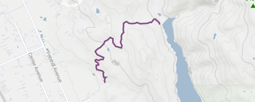 Harvey Bear Trail Map Harvey Bear Mountain Biking Trail - Morgan Hill, Ca