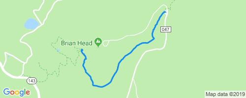 Brianhead Peak Trail Hiking Trail - 11752 2 500x200