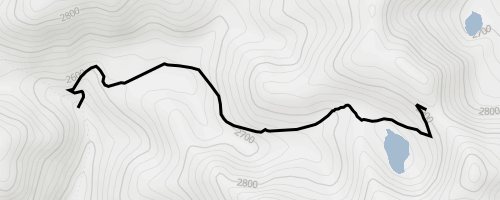 Desolation on sale trail map