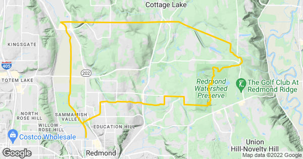 The Rake - 1km Cycle Route near Ramsbottom (ID: 112400)