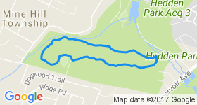 Hedden Park Trail Map Hedden Circular Trail (White) Mountain Biking Trail - Randolph