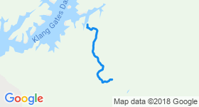 Pau trail bukit