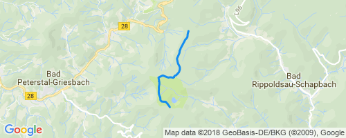 Westweg map clearance