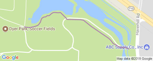 dyer park bike trail