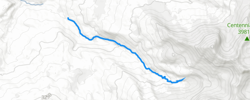 Owen Basin Trail Hiking Trail - Mancos, Colorado