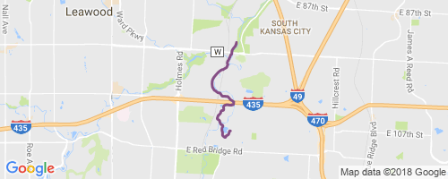 blue river bike trail