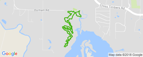 Knob Hill (Loop 4) Mountain Biking Trail - Grapevine