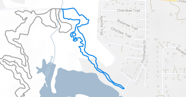 Knob Hill (Loop 6) Multi Trail - Flower Mound, Texas