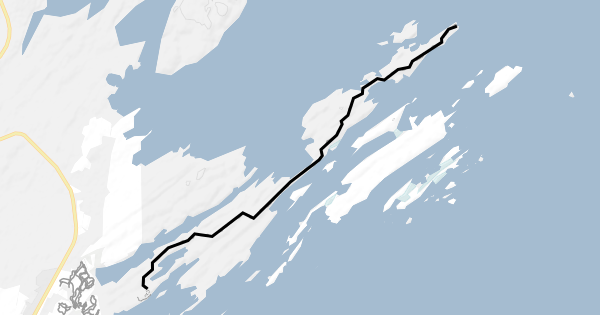 Nut Point Trail Mountain Biking Trail - La Ronge, SK