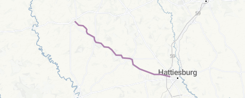 Long Leaf Trace Multi Trail Hattiesburg Ms