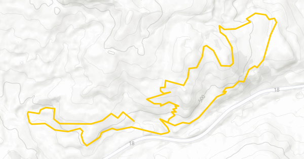 Trailforks tiger hot sale mountain