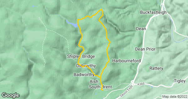 Dartmoor mtb online routes