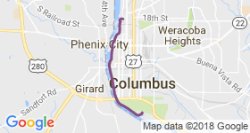 Chattahoochee Riverwalk Mountain Biking Trail Columbus Ga