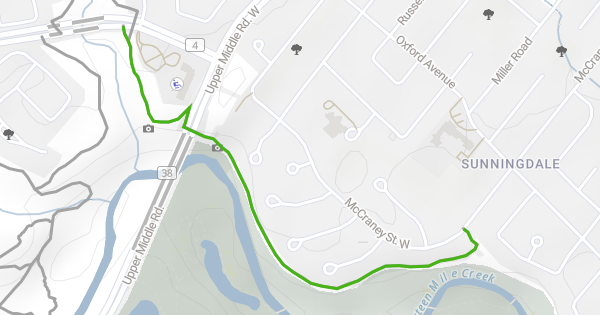 16 Mile Creek Trail N Multi Trail - Oakville, Ontario