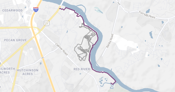 Piedmont Medical Center Trail Multi Trail Rock Hill