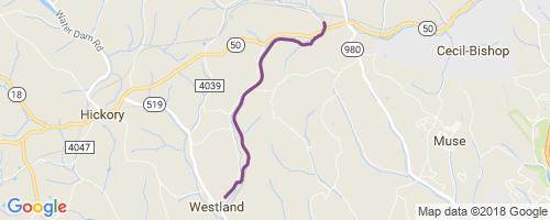 Montour Trail Westland Branch Mountain Biking Trail Rennerdale