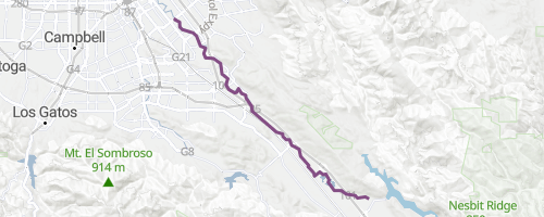 Coyote Creek Trail Multi Trail - San Jose, CA